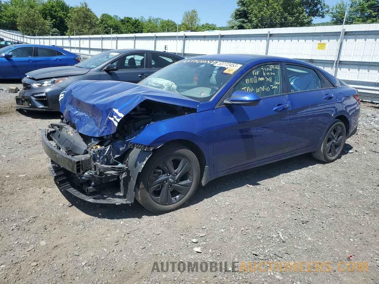 5NPLM4AG2PH093590 HYUNDAI ELANTRA 2023