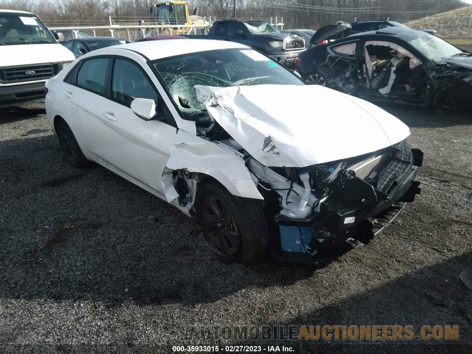 5NPLM4AG2PH093637 HYUNDAI ELANTRA 2023