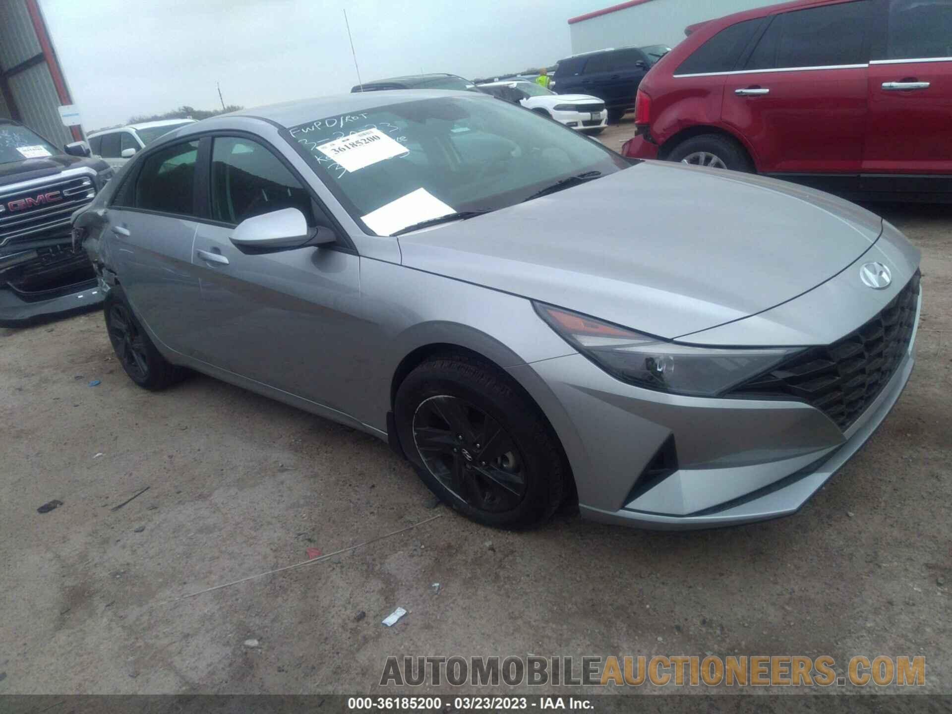 5NPLM4AG2PH101168 HYUNDAI ELANTRA 2023