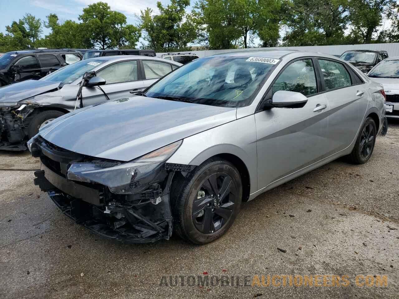 5NPLM4AG2PH118195 HYUNDAI ELANTRA 2023