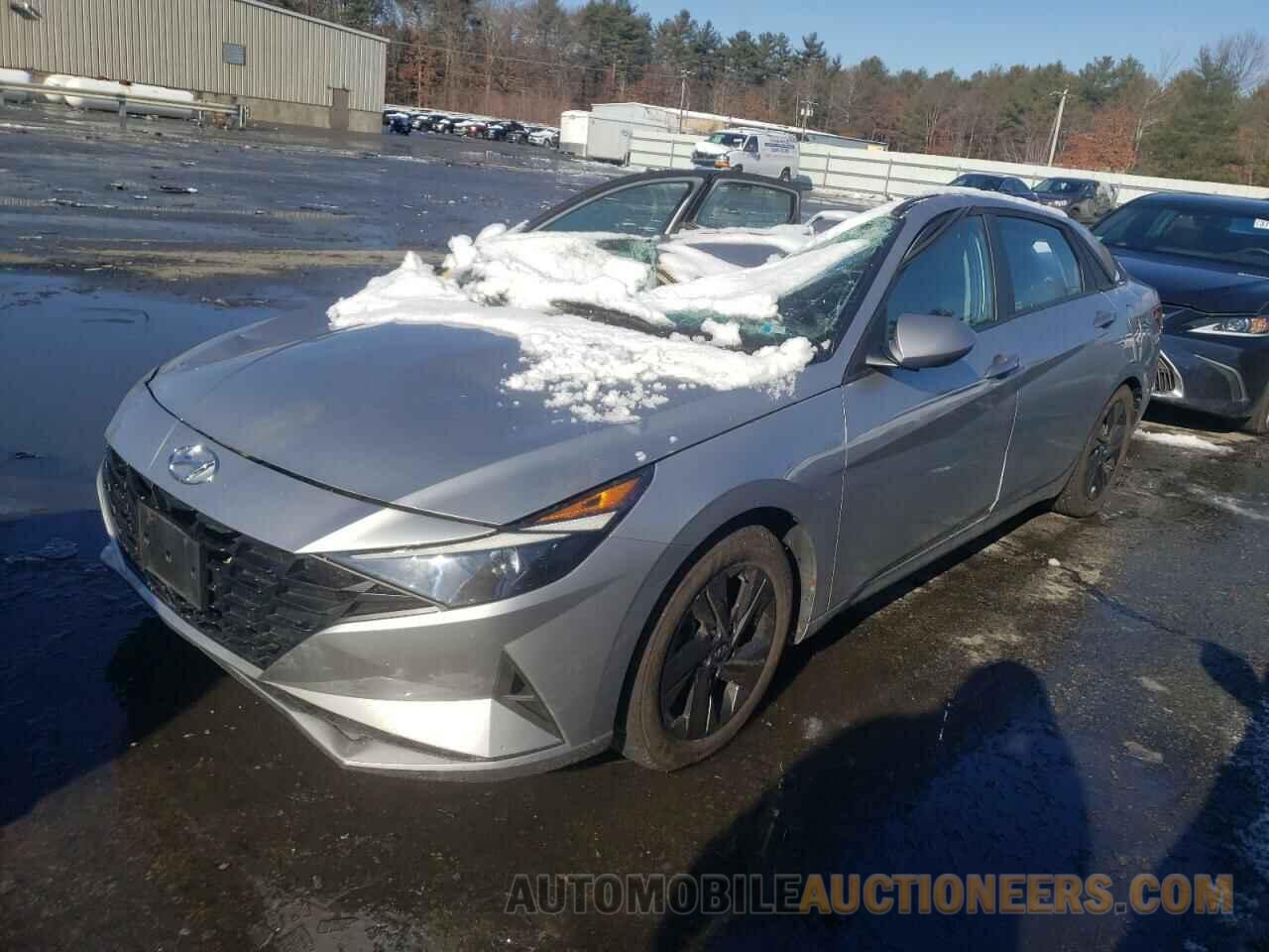 5NPLM4AG3MH001222 HYUNDAI ELANTRA 2021