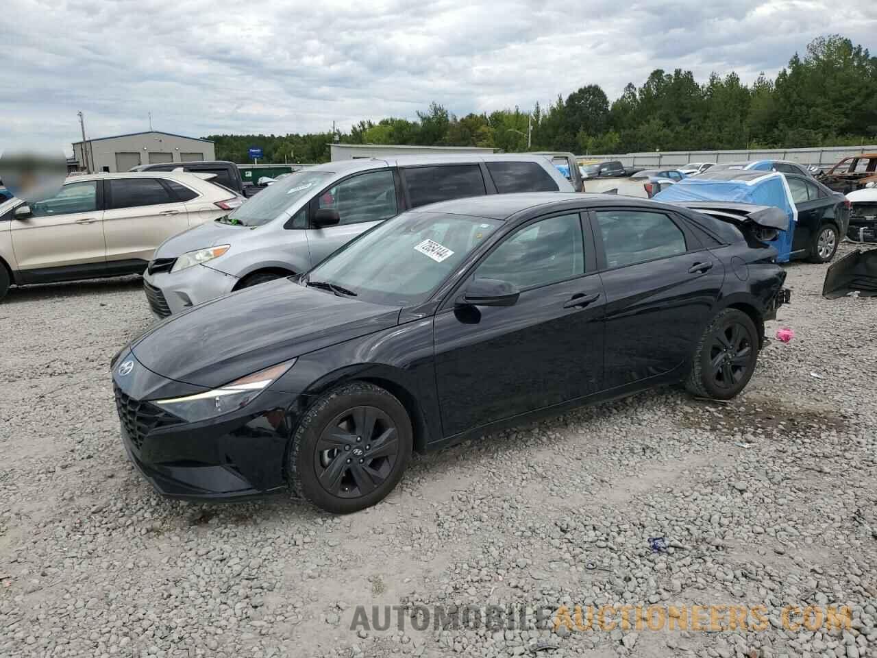 5NPLM4AG3MH002645 HYUNDAI ELANTRA 2021