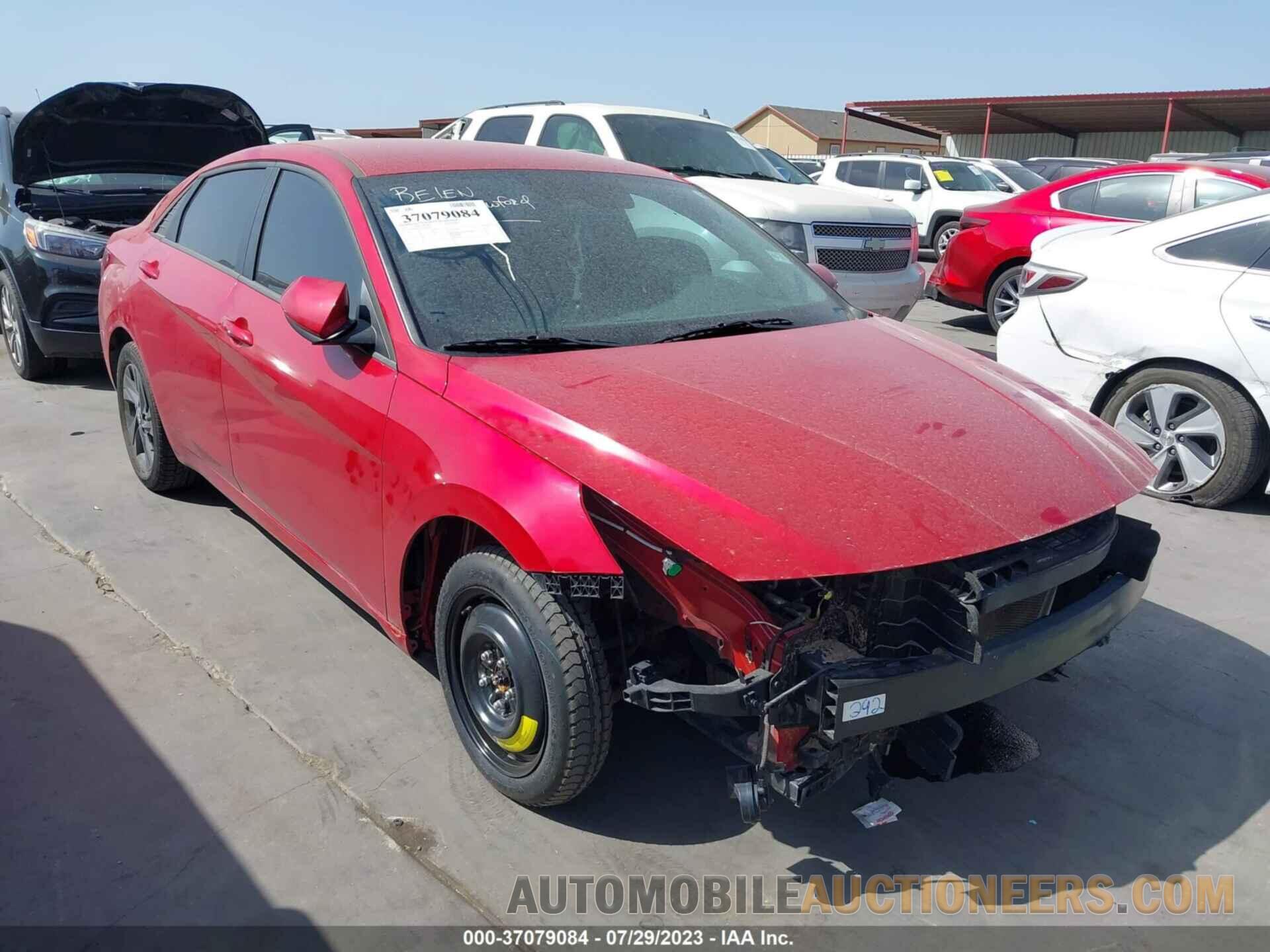 5NPLM4AG3MH003004 HYUNDAI ELANTRA 2021