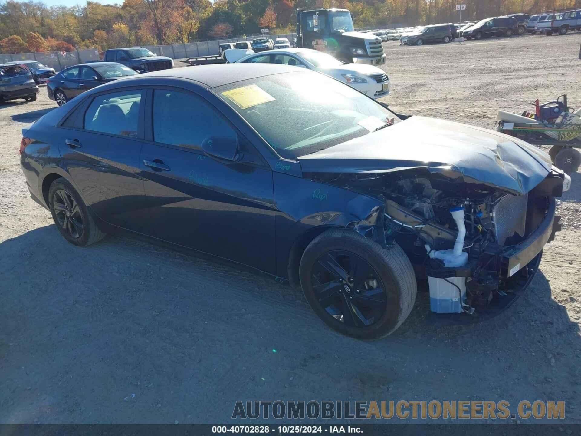 5NPLM4AG3MH003164 HYUNDAI ELANTRA 2021