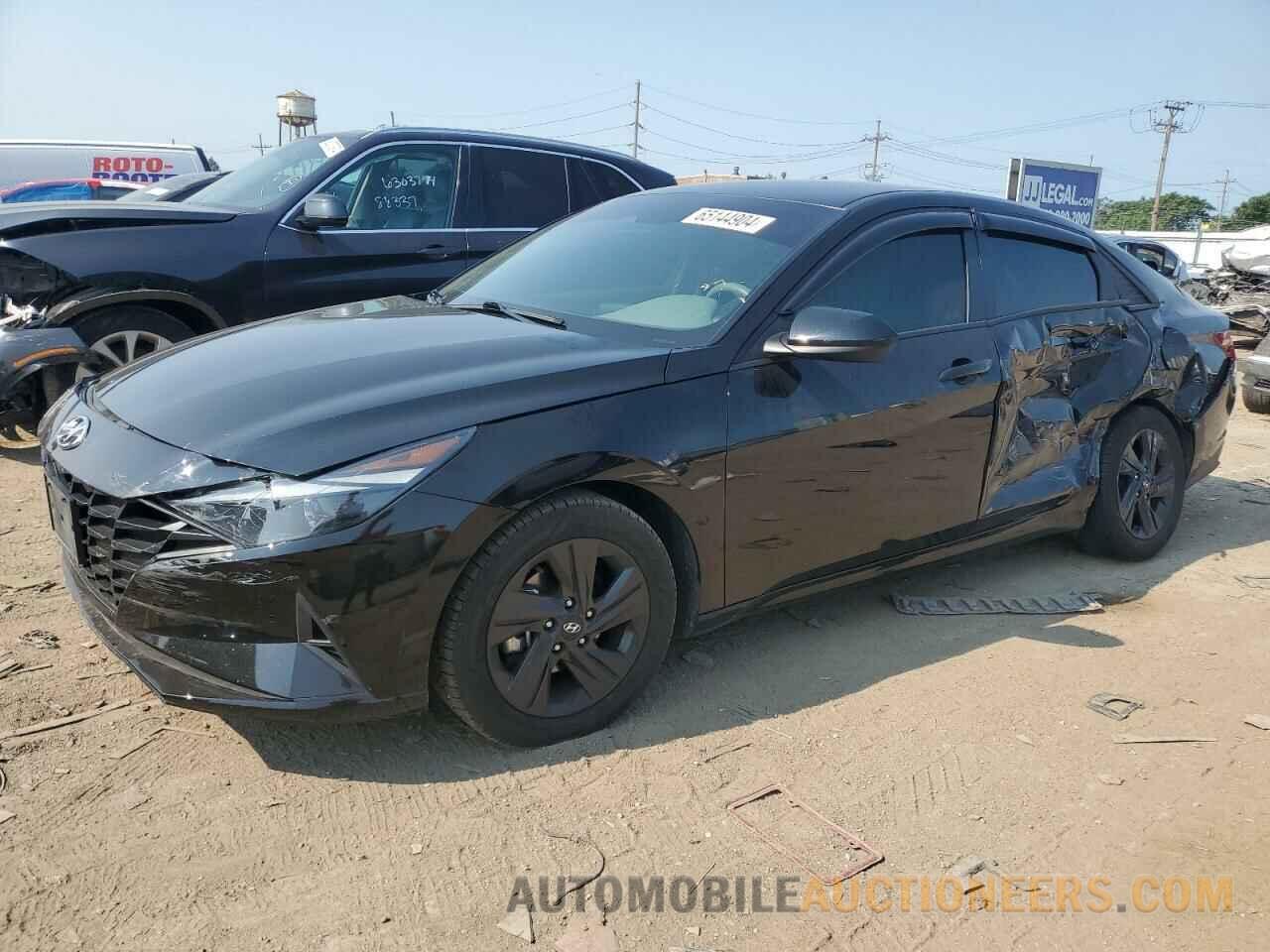 5NPLM4AG3MH003911 HYUNDAI ELANTRA 2021