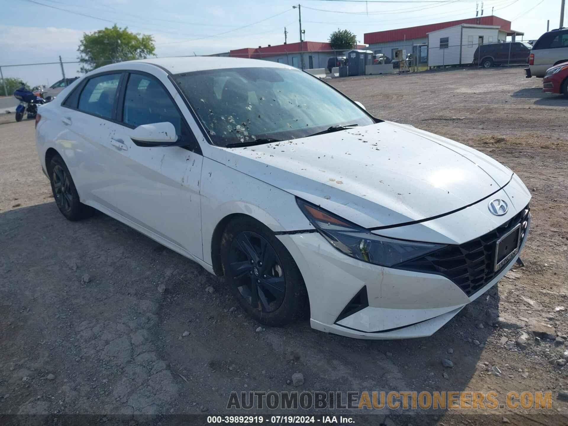 5NPLM4AG3MH004413 HYUNDAI ELANTRA 2021