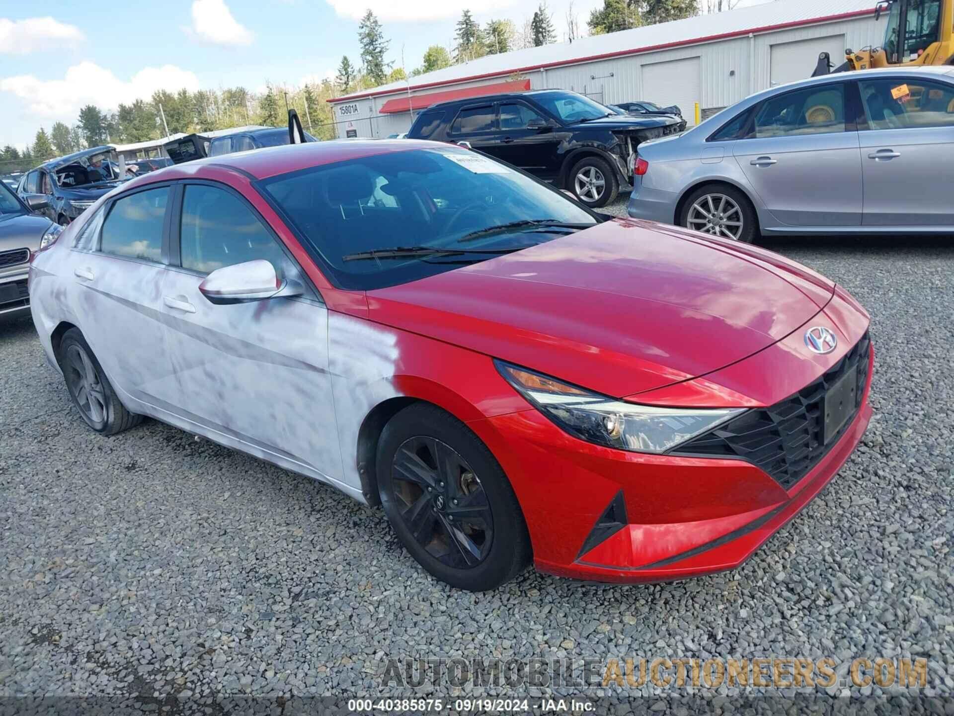 5NPLM4AG3MH006498 HYUNDAI ELANTRA 2021