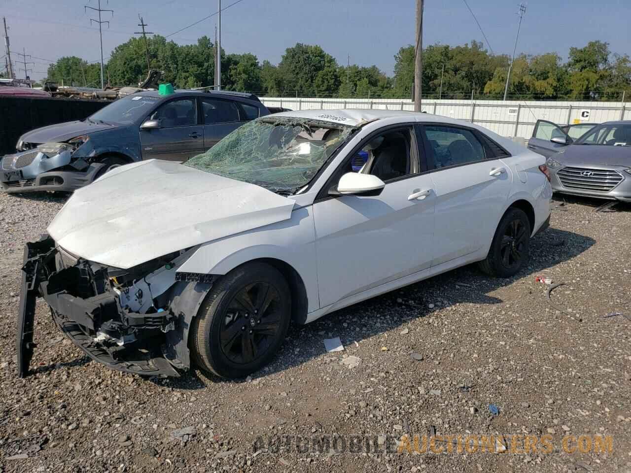 5NPLM4AG3MH007294 HYUNDAI ELANTRA 2021