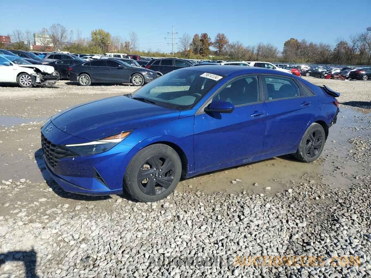 5NPLM4AG3MH007330 HYUNDAI ELANTRA 2021