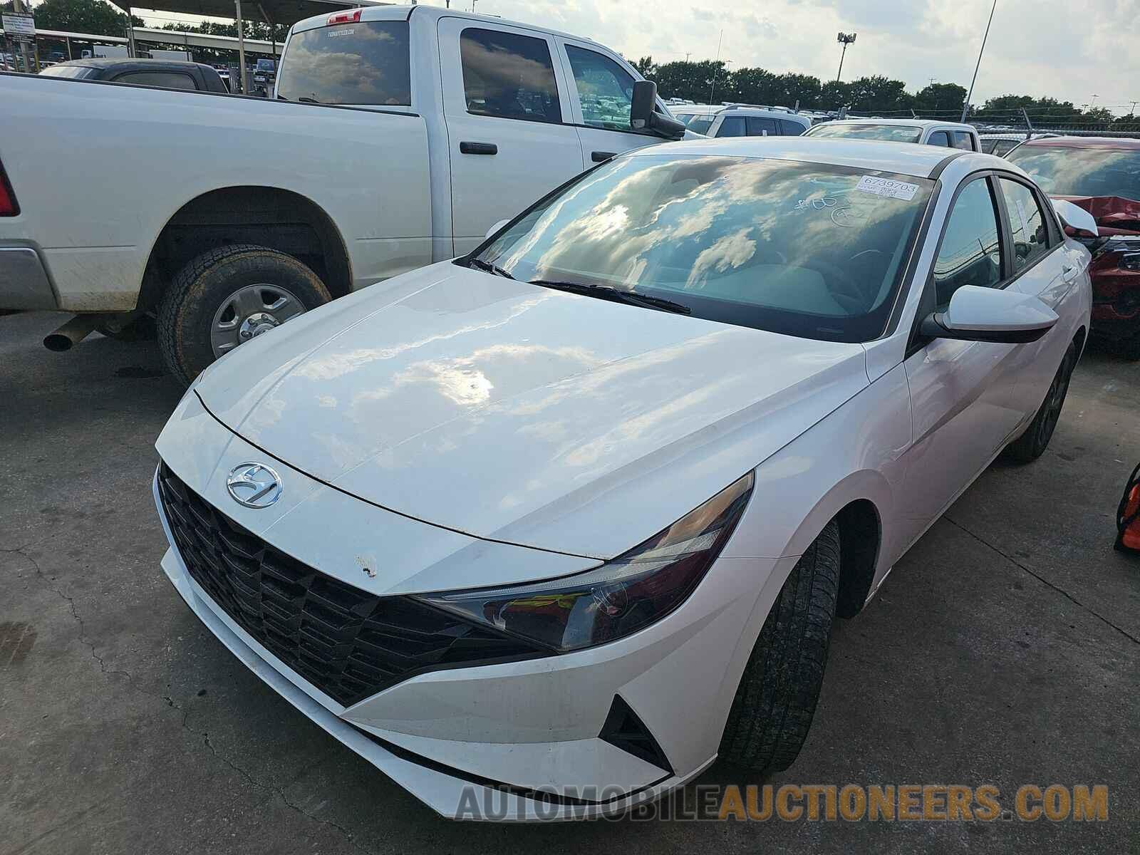 5NPLM4AG3MH007392 Hyundai Elantra 2021