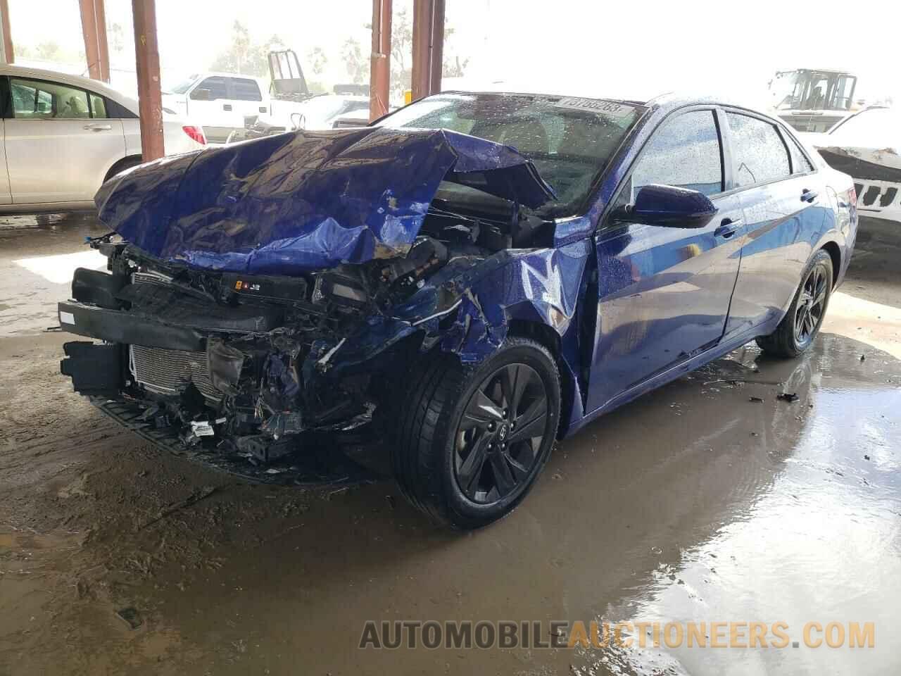 5NPLM4AG3MH007747 HYUNDAI ELANTRA 2021