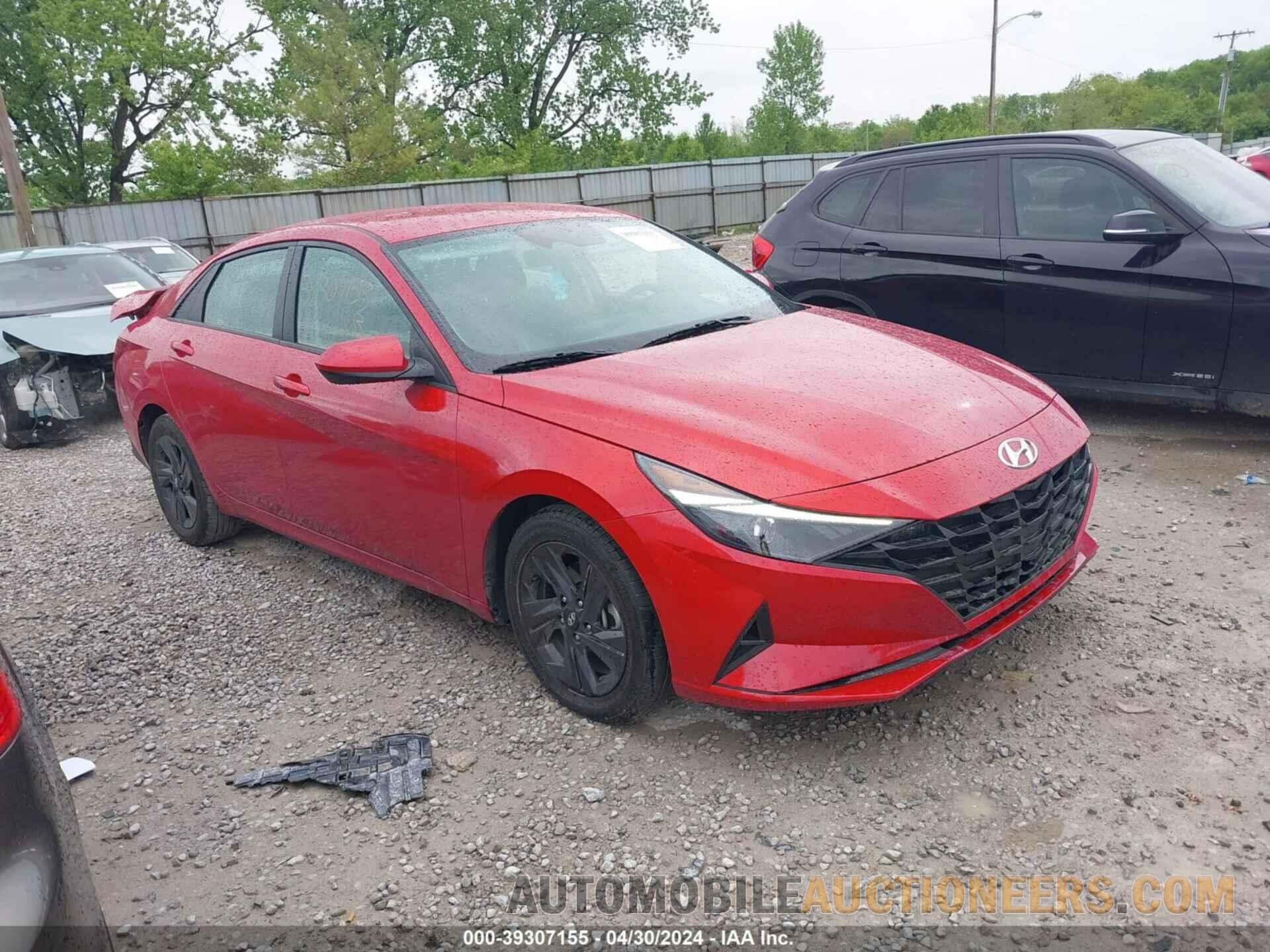 5NPLM4AG3MH007991 HYUNDAI ELANTRA 2021