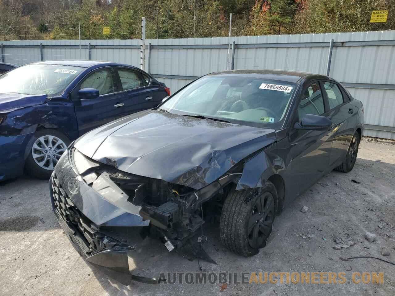 5NPLM4AG3MH008204 HYUNDAI ELANTRA 2021