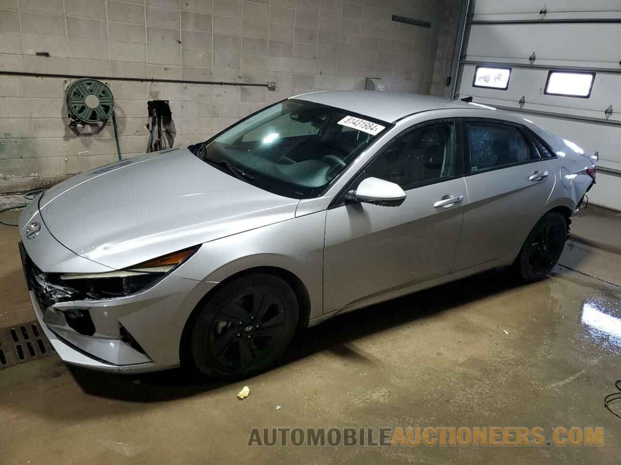 5NPLM4AG3MH008476 HYUNDAI ELANTRA 2021