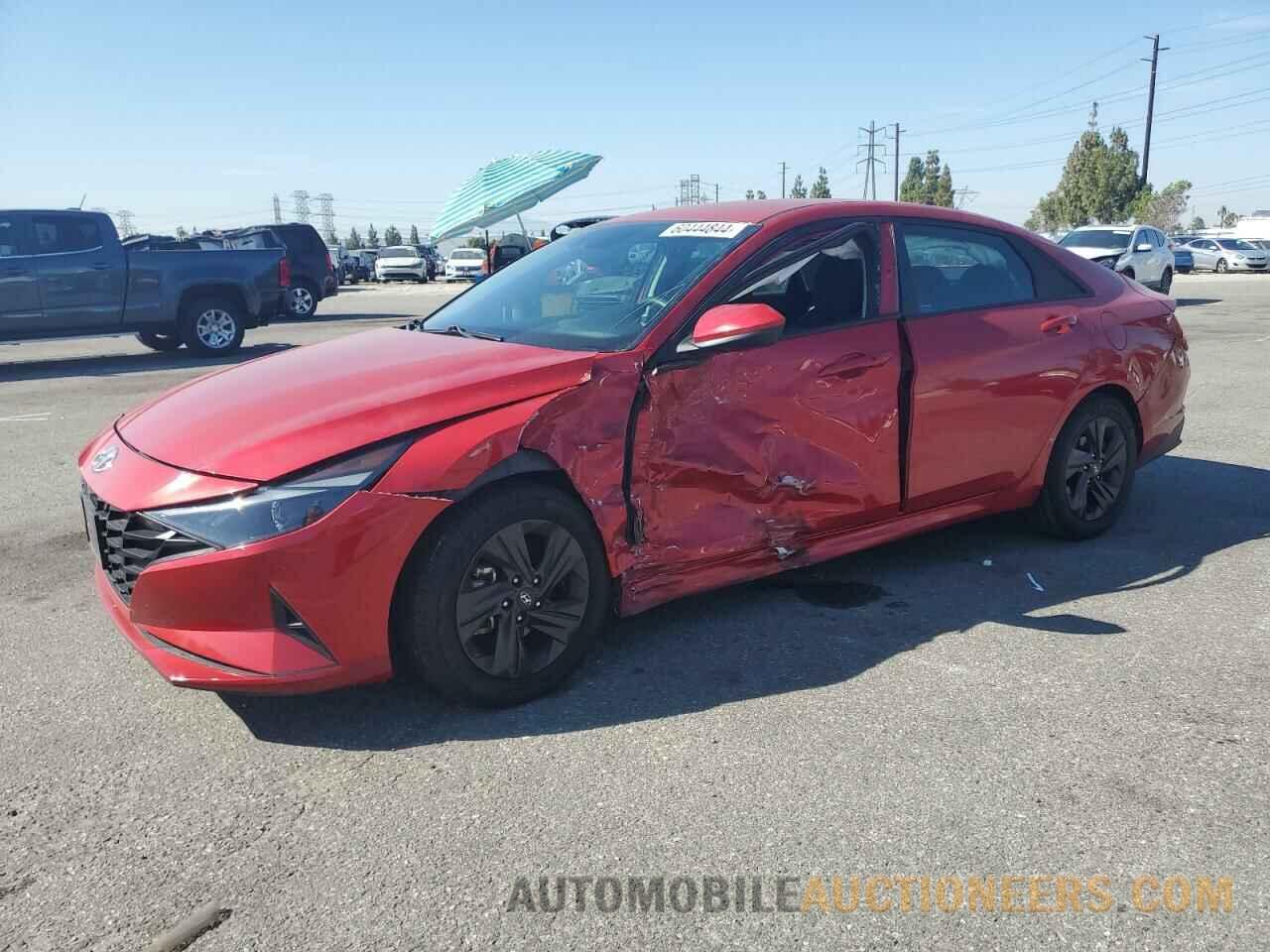 5NPLM4AG3MH008574 HYUNDAI ELANTRA 2021