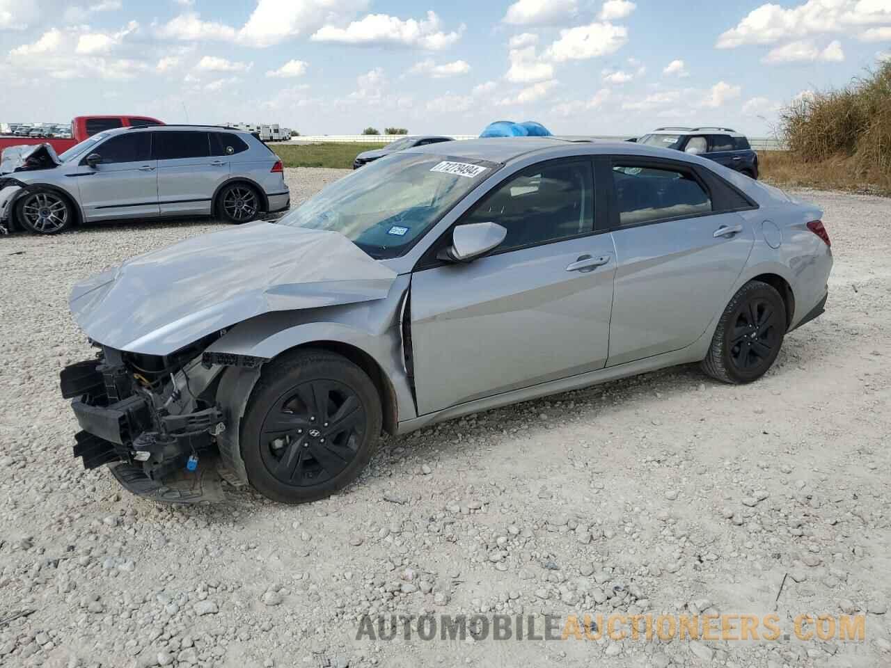 5NPLM4AG3MH011698 HYUNDAI ELANTRA 2021