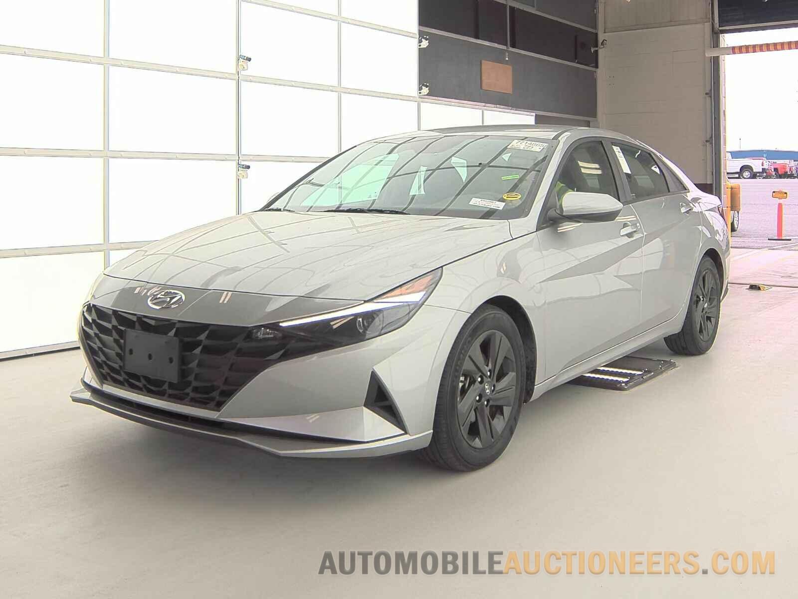 5NPLM4AG3MH011927 Hyundai Elantra 2021