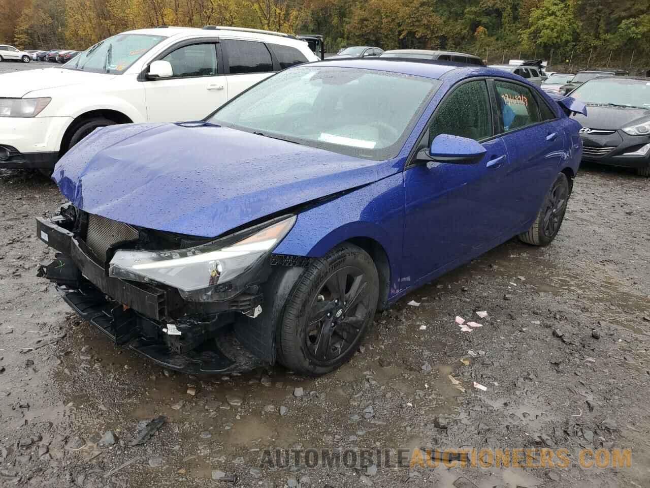 5NPLM4AG3MH013340 HYUNDAI ELANTRA 2021