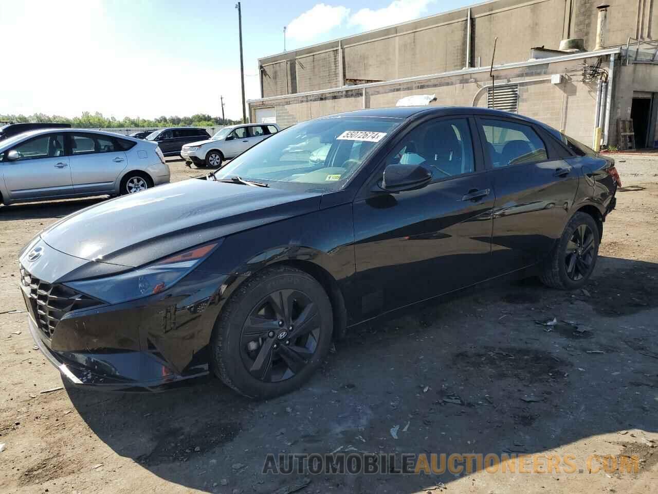 5NPLM4AG3MH014228 HYUNDAI ELANTRA 2021