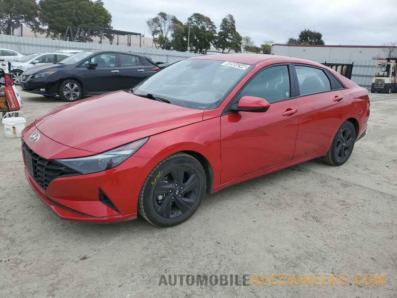 5NPLM4AG3MH017467 HYUNDAI ELANTRA 2021