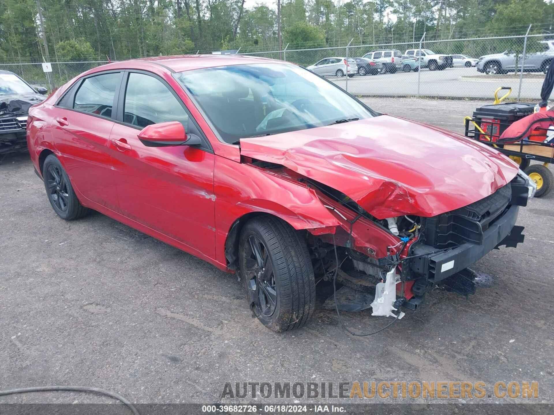 5NPLM4AG3MH017534 HYUNDAI ELANTRA 2021