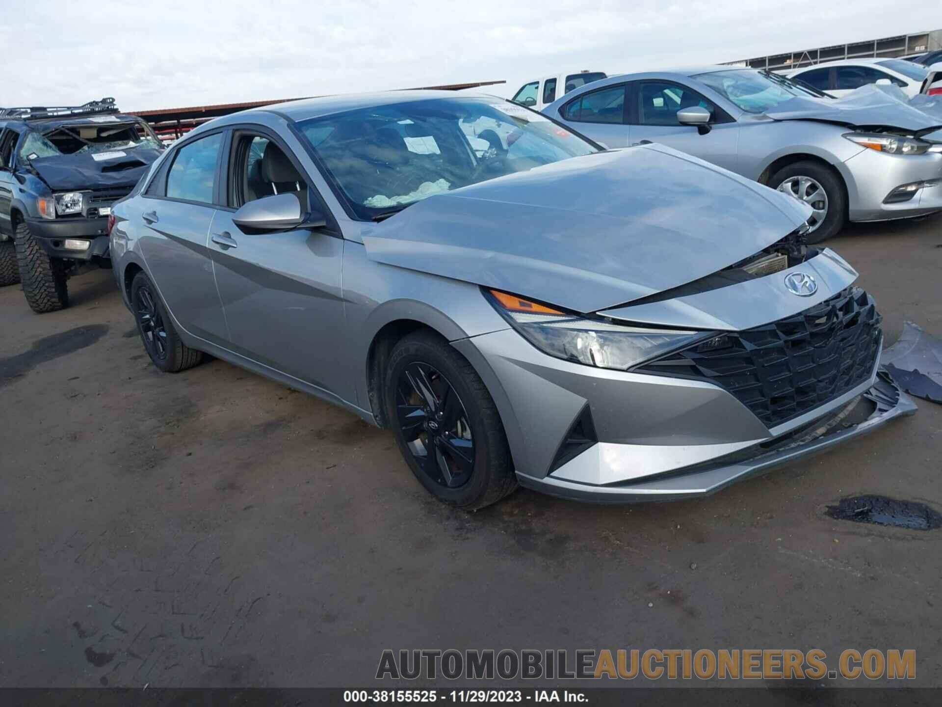 5NPLM4AG3MH017825 HYUNDAI ELANTRA 2021