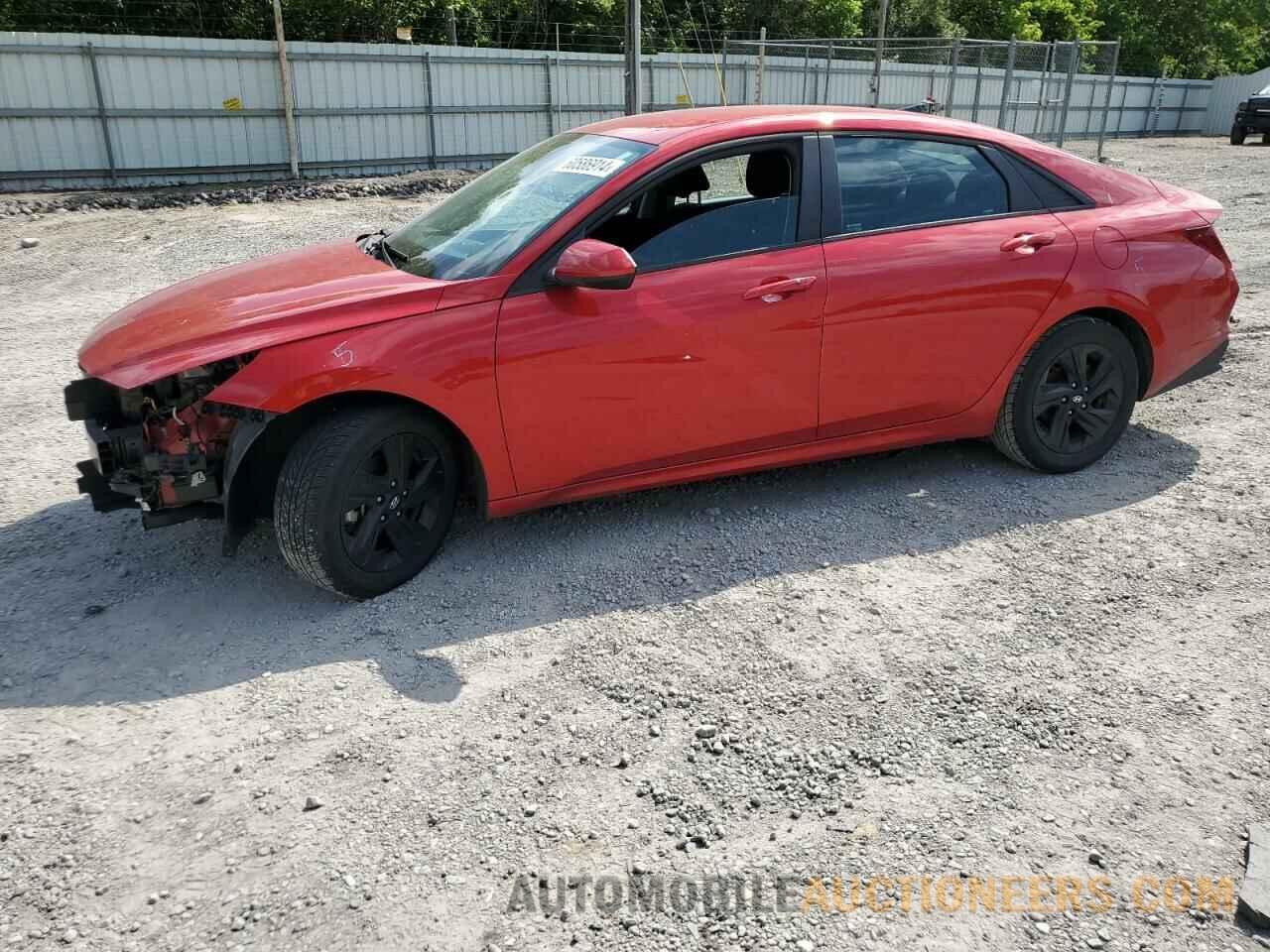 5NPLM4AG3MH020367 HYUNDAI ELANTRA 2021