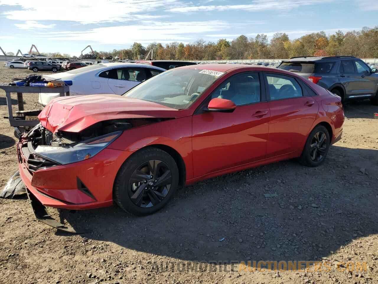 5NPLM4AG3MH020370 HYUNDAI ELANTRA 2021