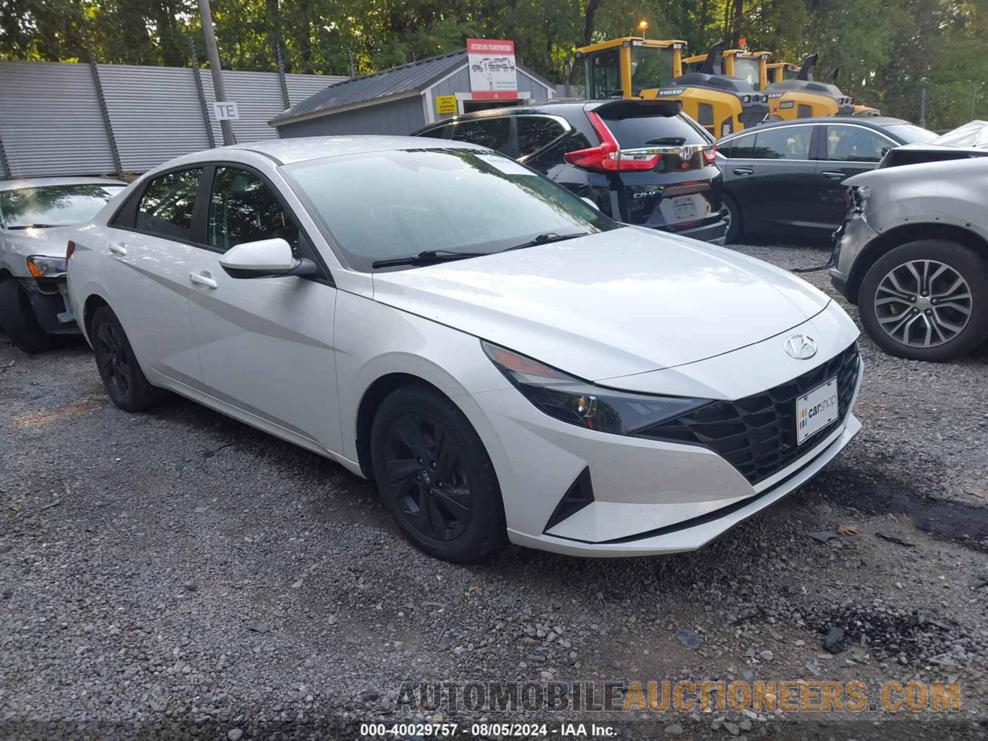 5NPLM4AG3MH020711 HYUNDAI ELANTRA 2021