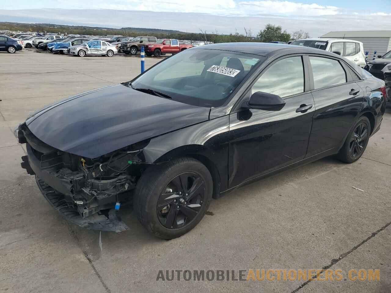 5NPLM4AG3MH022166 HYUNDAI ELANTRA 2021