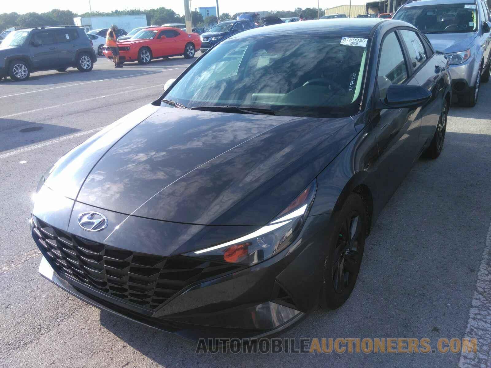 5NPLM4AG3MH022569 Hyundai Elantra 2021