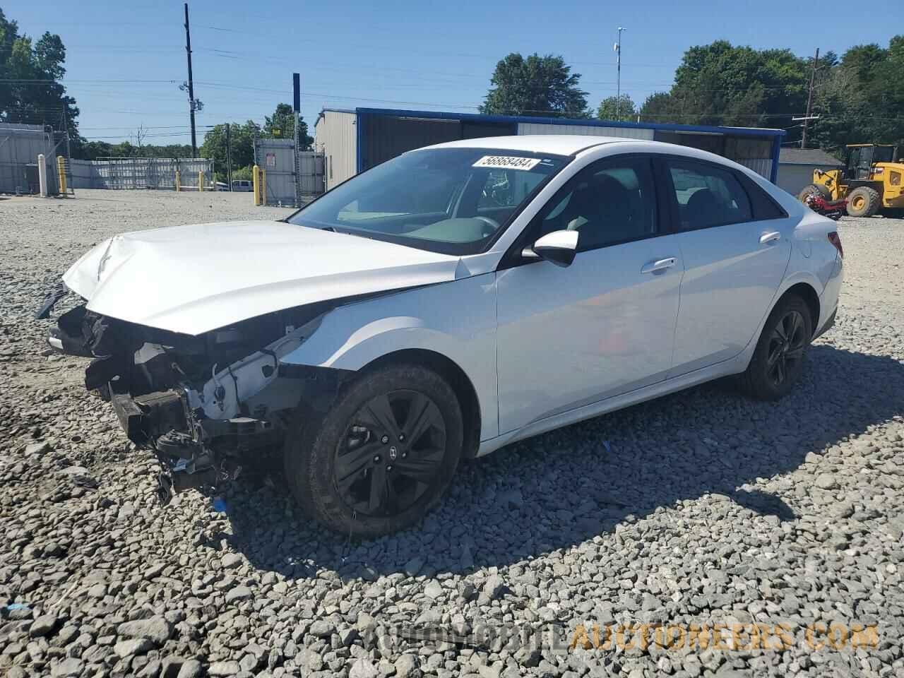 5NPLM4AG3MH023916 HYUNDAI ELANTRA 2021