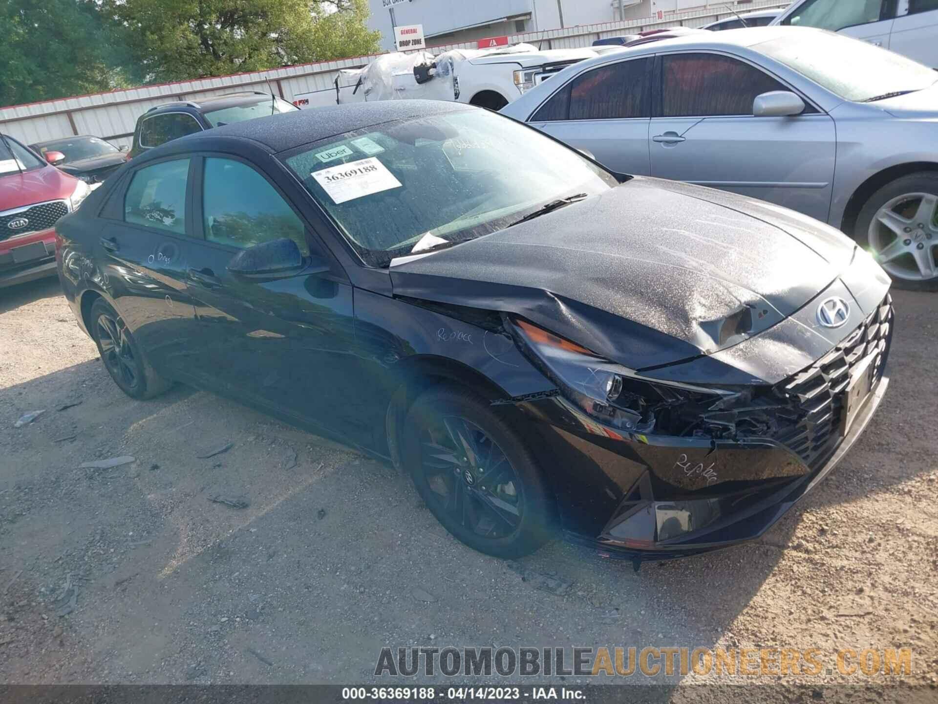 5NPLM4AG3MH024063 HYUNDAI ELANTRA 2021