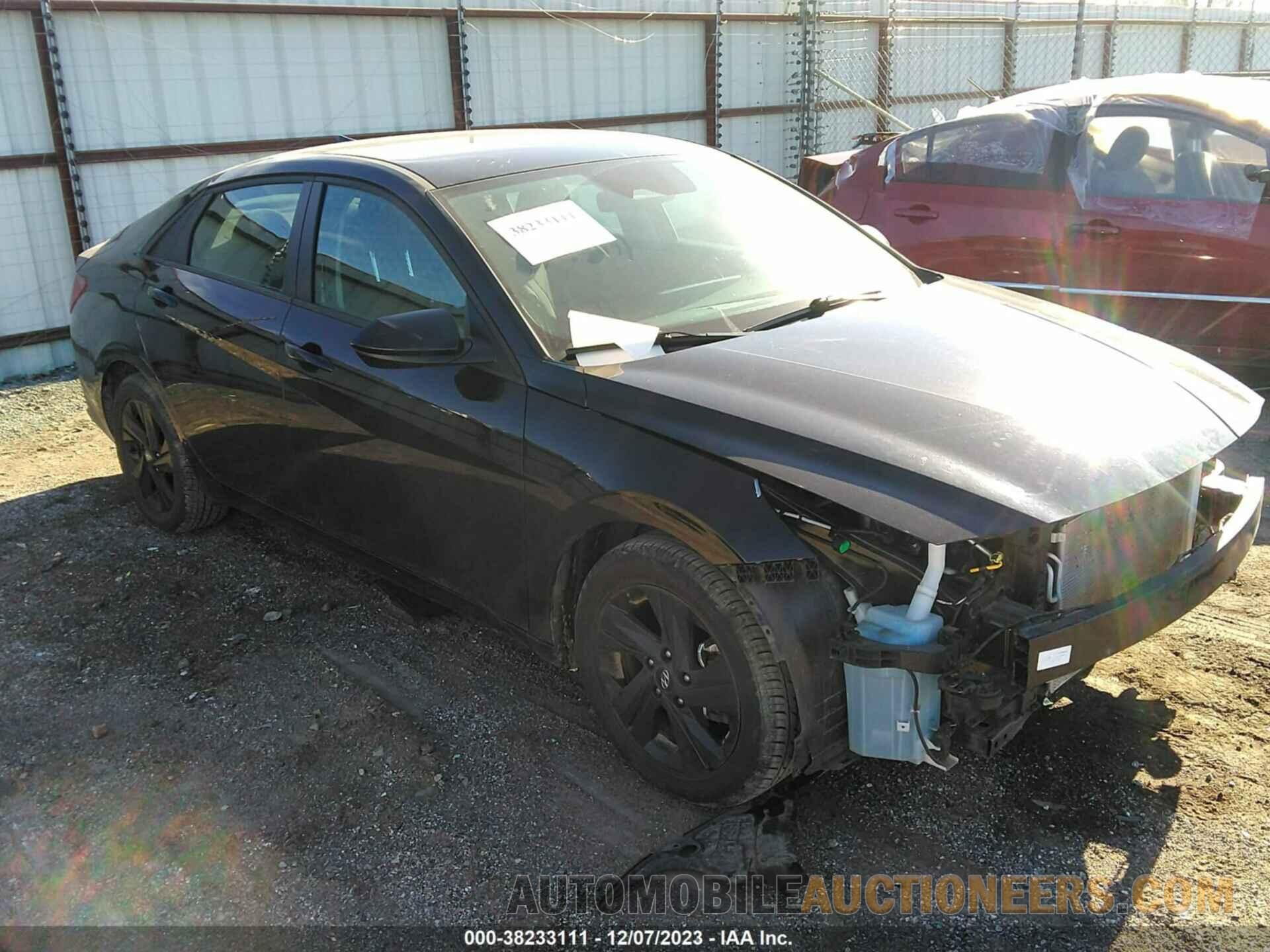 5NPLM4AG3MH025648 HYUNDAI ELANTRA 2021