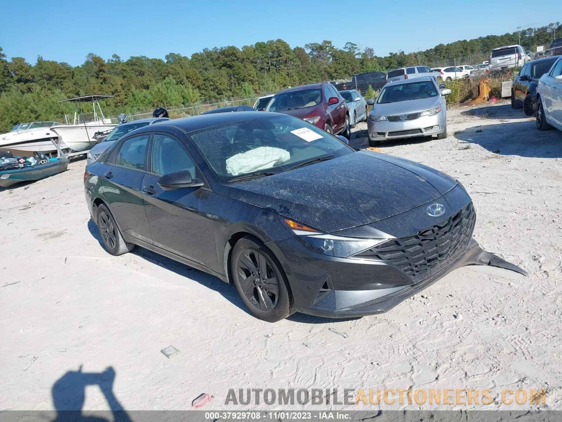 5NPLM4AG3MH028369 HYUNDAI ELANTRA 2021