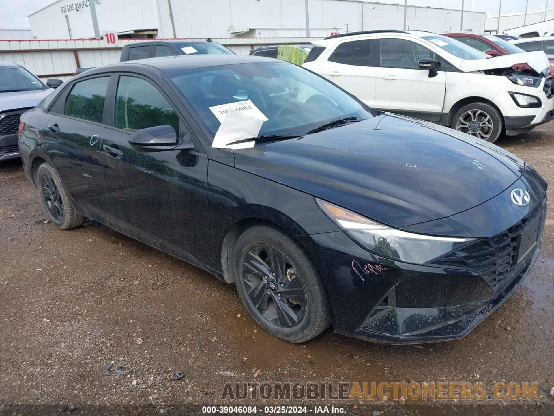 5NPLM4AG3MH029506 HYUNDAI ELANTRA 2021