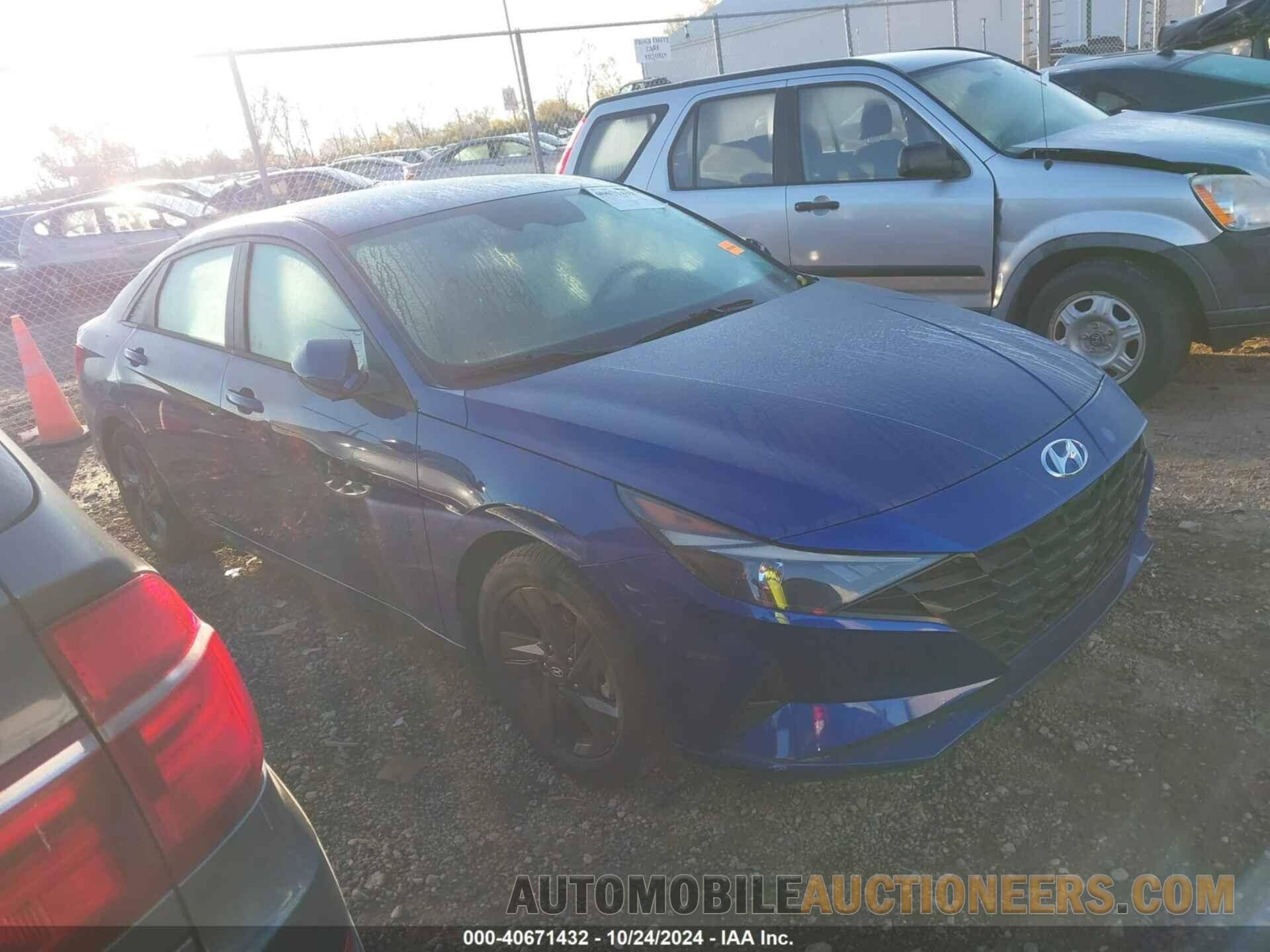 5NPLM4AG3MH032308 HYUNDAI ELANTRA 2021