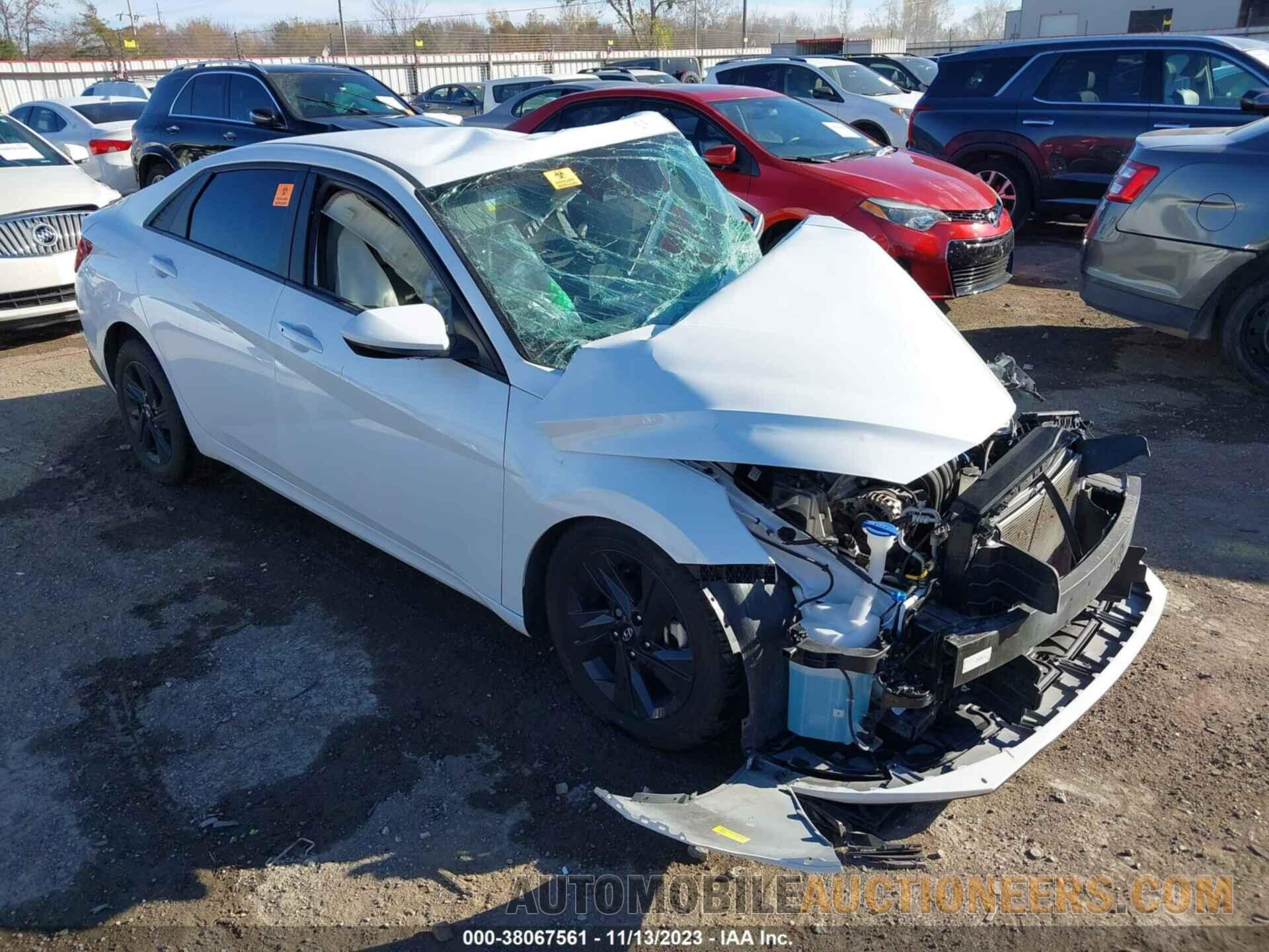 5NPLM4AG3MH033488 HYUNDAI ELANTRA 2021