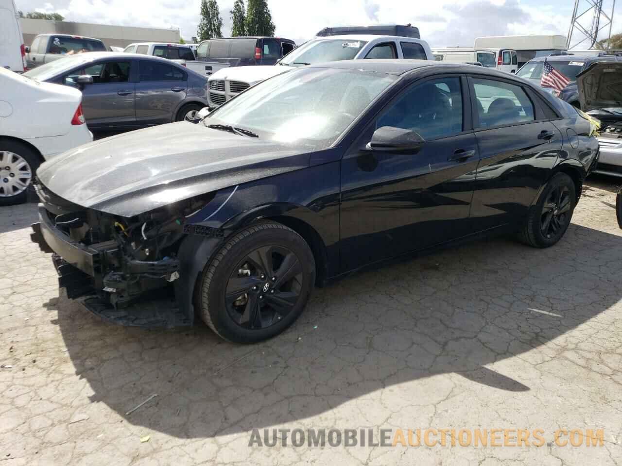 5NPLM4AG3MH034205 HYUNDAI ELANTRA 2021