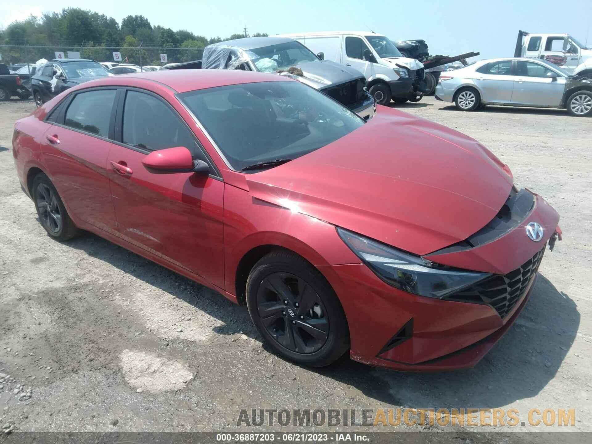 5NPLM4AG3MH035922 HYUNDAI ELANTRA 2021