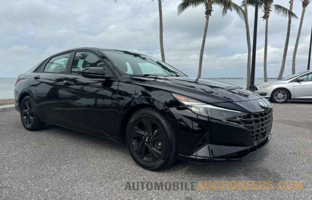 5NPLM4AG3MH037850 HYUNDAI ELANTRA 2021