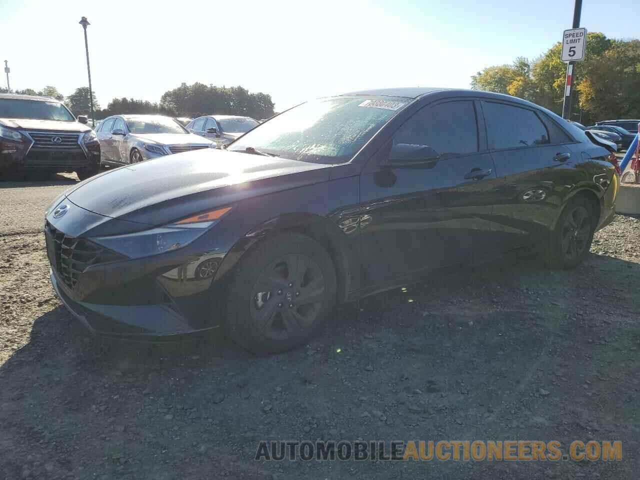 5NPLM4AG3MH038660 HYUNDAI ELANTRA 2021