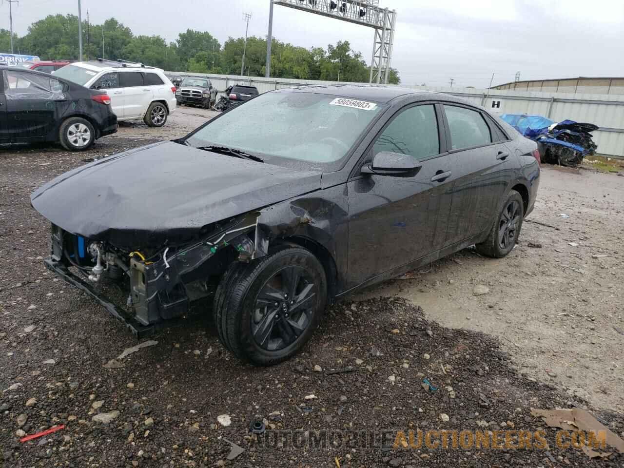 5NPLM4AG3MH039243 HYUNDAI ELANTRA 2021