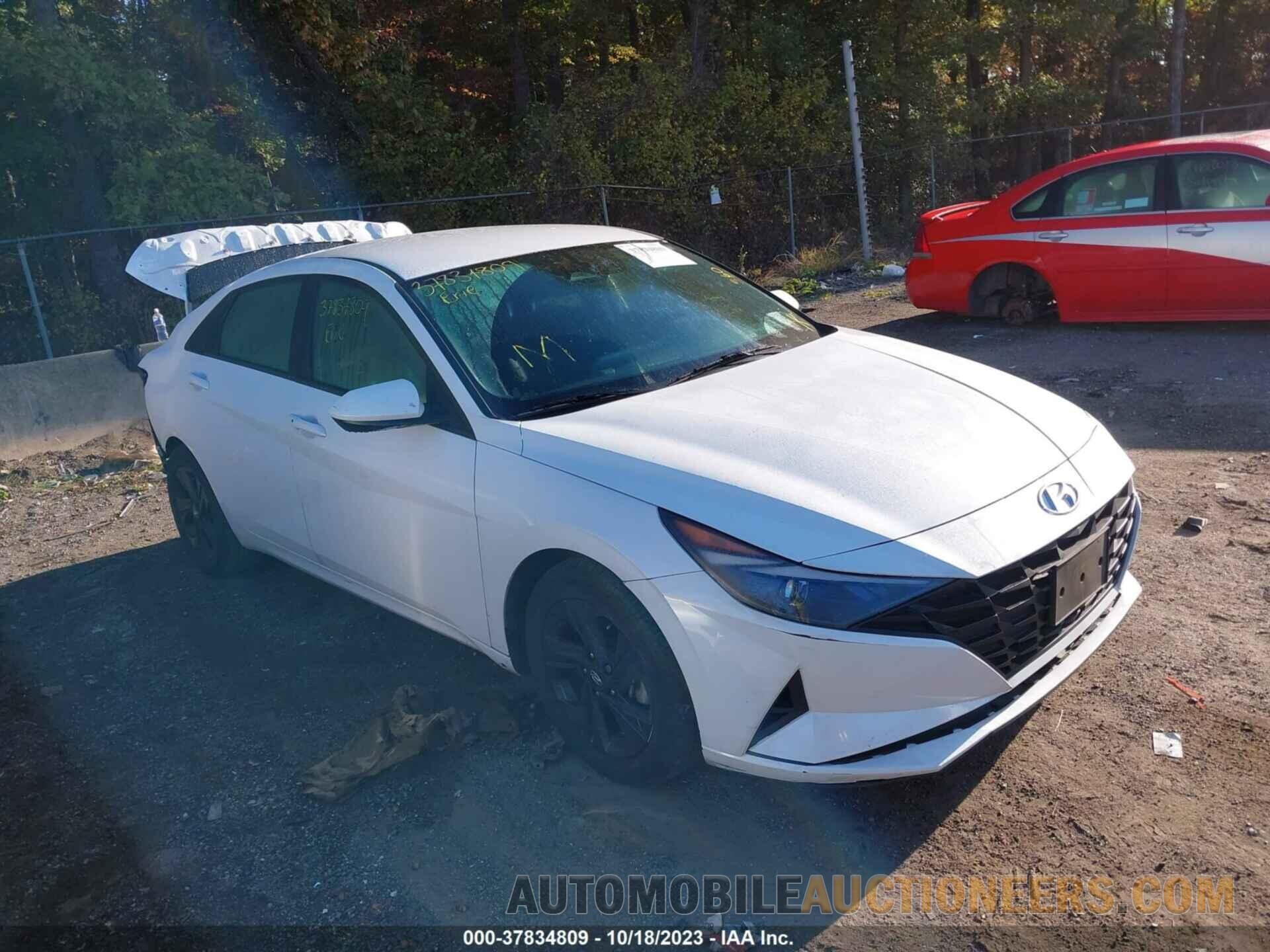 5NPLM4AG3MH042952 HYUNDAI ELANTRA 2021