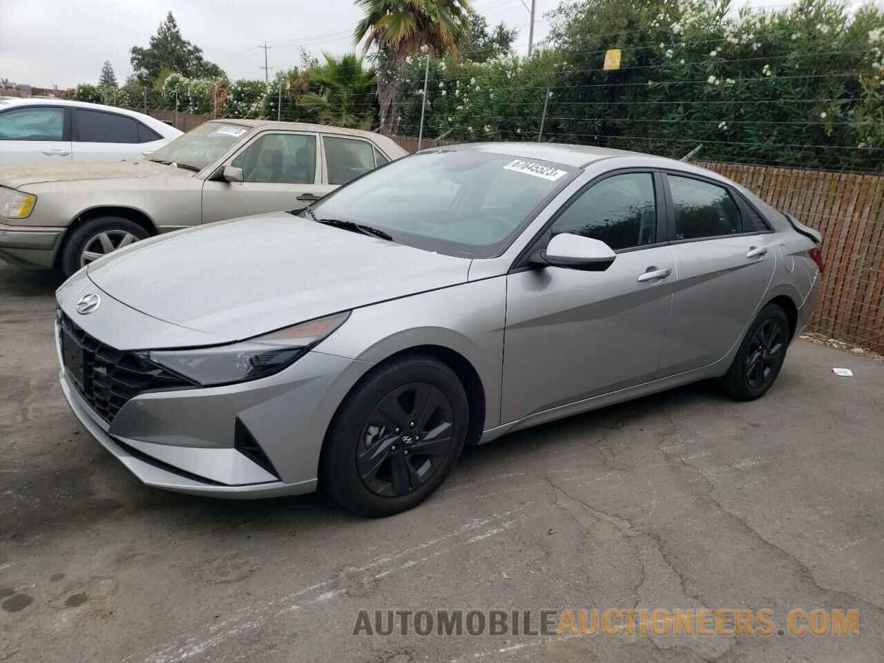 5NPLM4AG3MH043454 HYUNDAI ELANTRA 2021