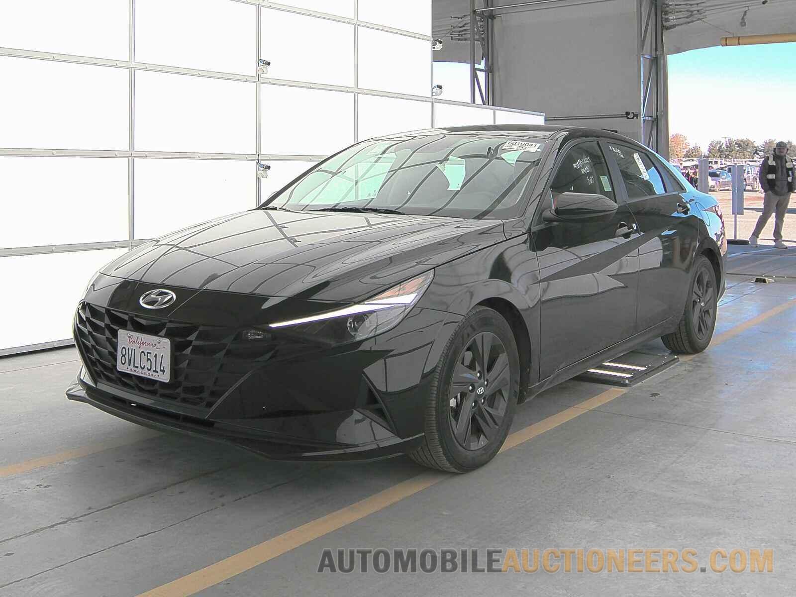 5NPLM4AG3MH043549 Hyundai Elantra 2021