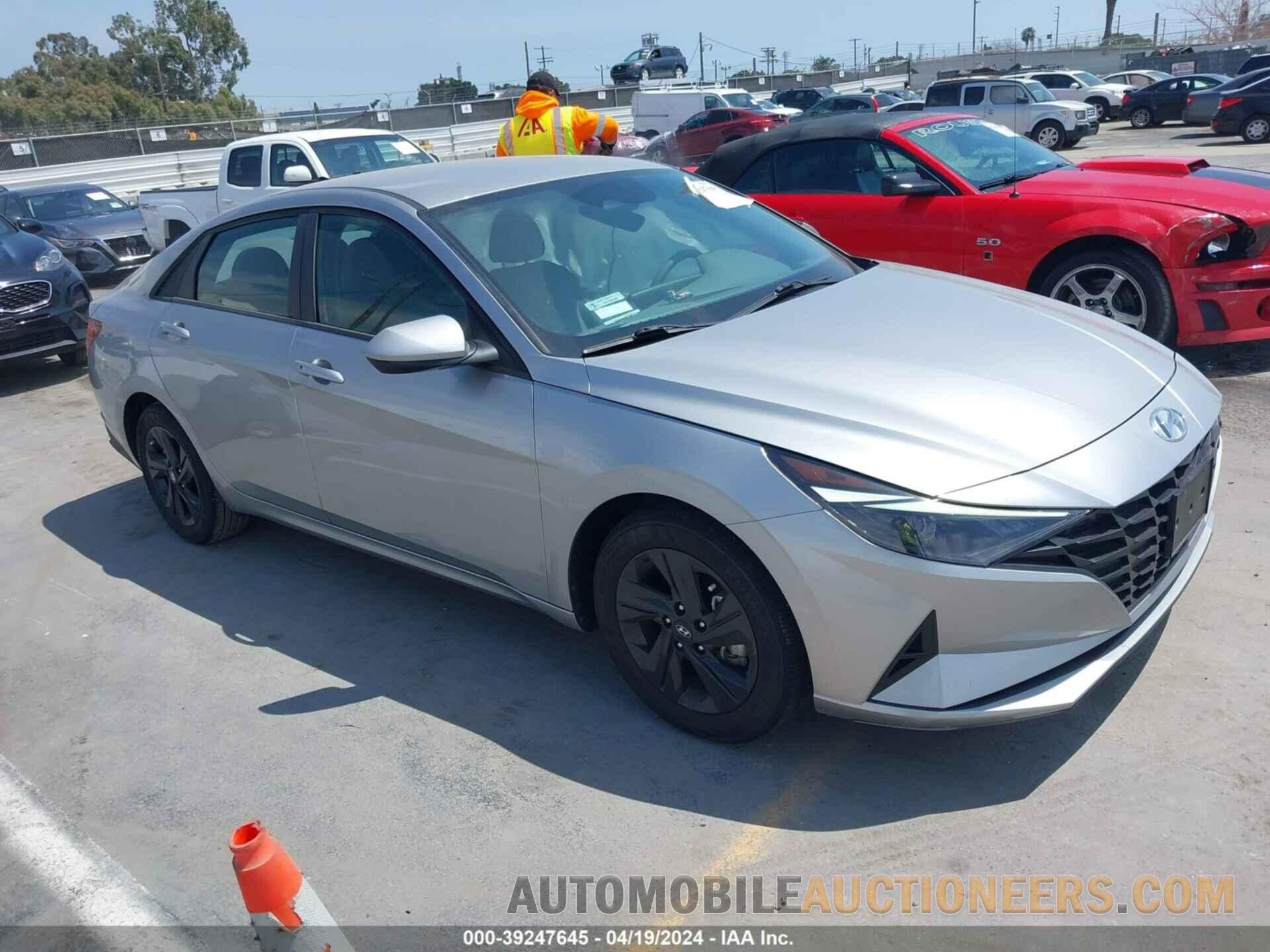 5NPLM4AG3MH044216 HYUNDAI ELANTRA 2021