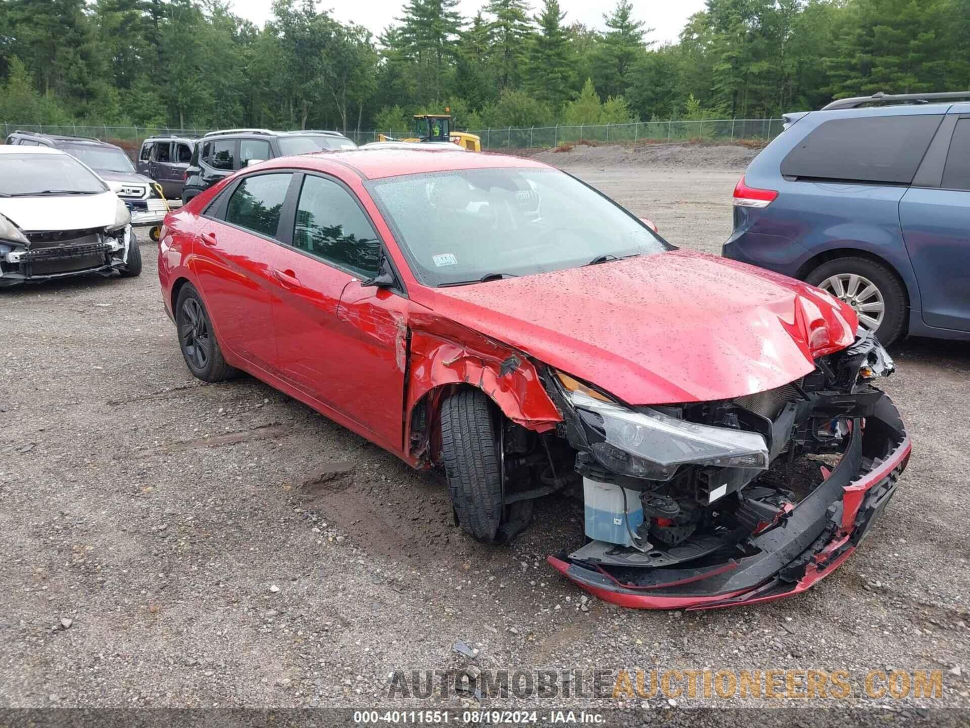 5NPLM4AG3MH044670 HYUNDAI ELANTRA 2021