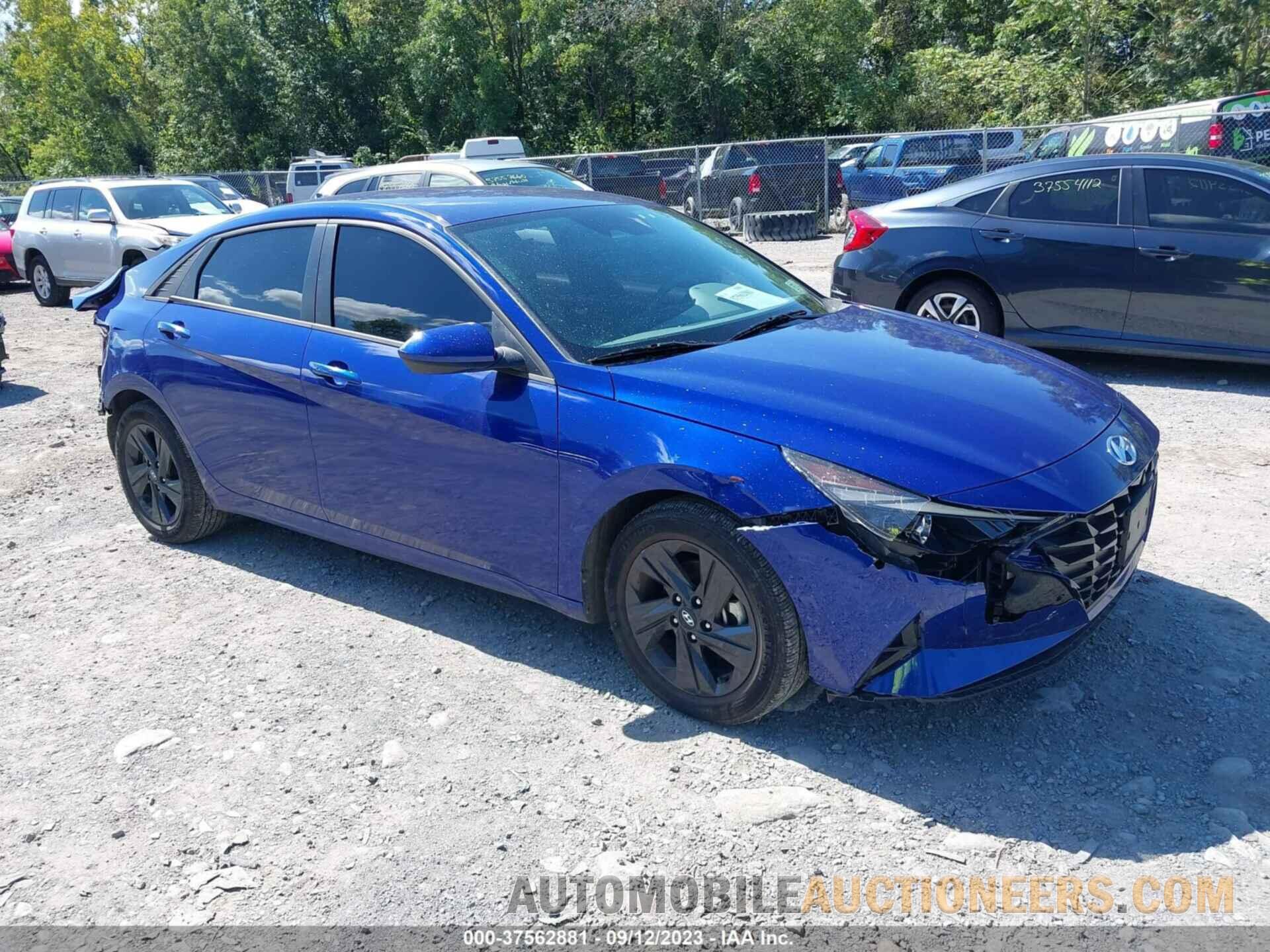 5NPLM4AG3MH045186 HYUNDAI ELANTRA 2021