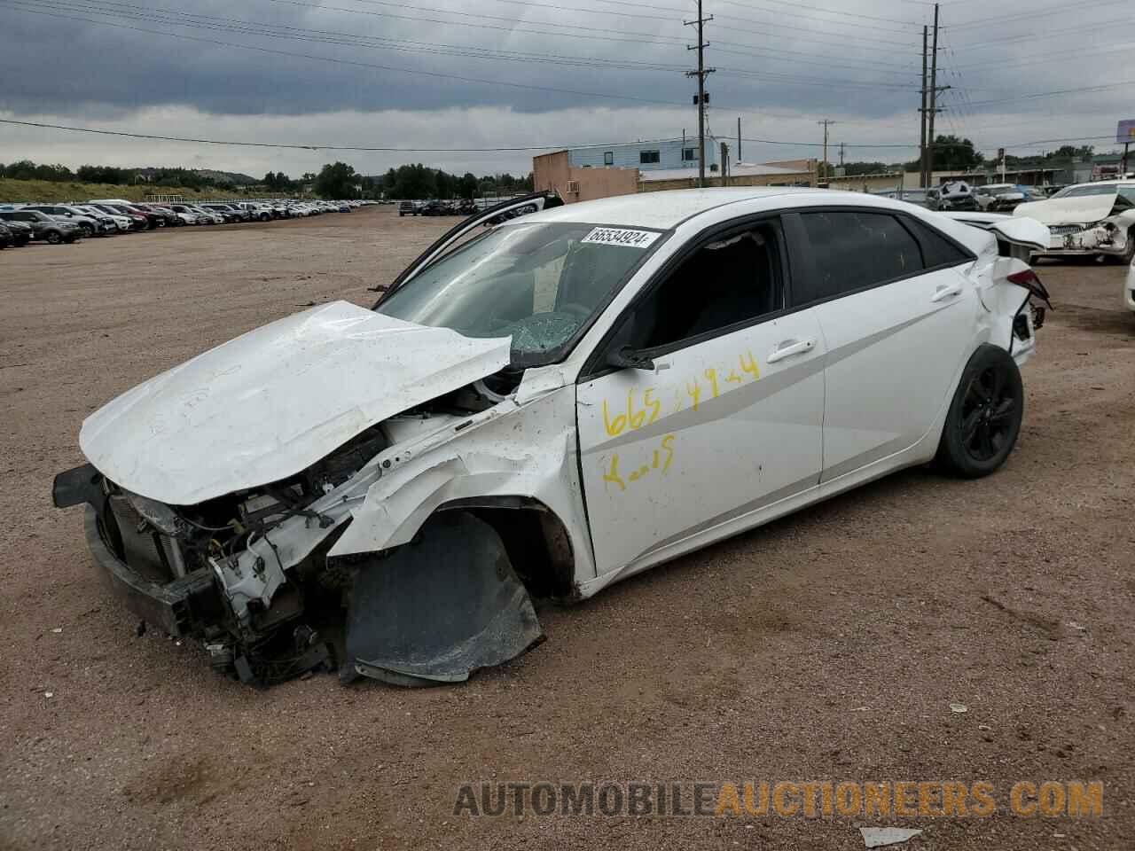 5NPLM4AG3MH045365 HYUNDAI ELANTRA 2021